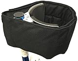 All-Wall Extra Comfort Padded Wide Stilt Straps Leg Bands for Drywall, Painting, Insulation - Fits Yescom, Pentagon, Dura-Stilt, SurPro, GypTool - Correas Acolchadas para Zancos, Muy Comodas