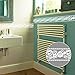 YENHOME Self Adhesive Wallpaper Border Peel and Stick Wall Border Mirror Frame Borders 4