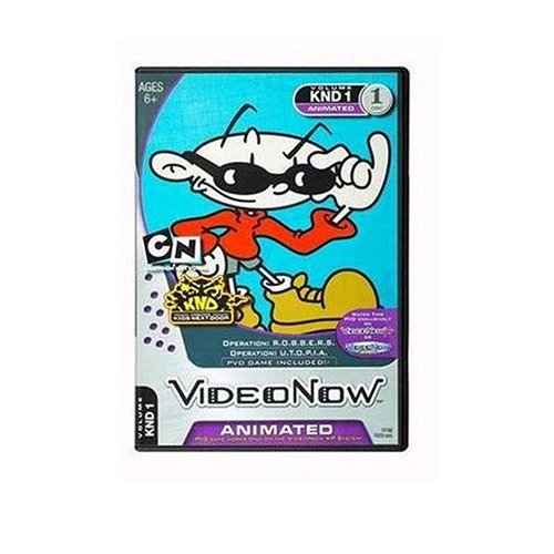 Hasbro Videonow Personal Video Disc: Codename: Kids Next Door - Operation: R.O.B.B.E.R.S. & Operation: U.T.O.P.I.A.