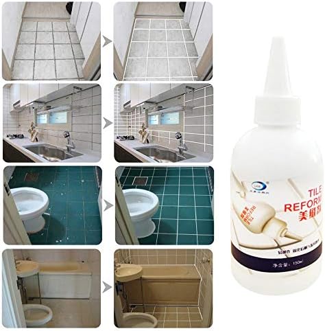 Binmer Tile Gap Refill,Tile Gap Refill Agent Tile Reform Coating Mold Cleaner Tile Sealer Repair Glue