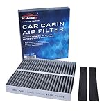 POTAUTO MAP 1007C (CF10140) Replacement Activated Carbon Car Cabin Air Filter for INFINITI, G35, FX35, FX45, MITSUBISHI, Lancer, Outlander, RVR, NISSAN, Altima, Maxima, Sentra, Murano, X-Trail