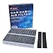 POTAUTO MAP 1007C (CF10140) Replacement Activated Carbon Car Cabin Air Filter for INFINITI, G35, FX35, FX45, MITSUBISHI, Lancer, Outlander, RVR, NISSAN, Altima, Maxima, Sentra, Murano, X-Trail