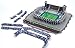 Nanostad Real Madrid Santiago Bernabeu Stadium 3D Puzzle