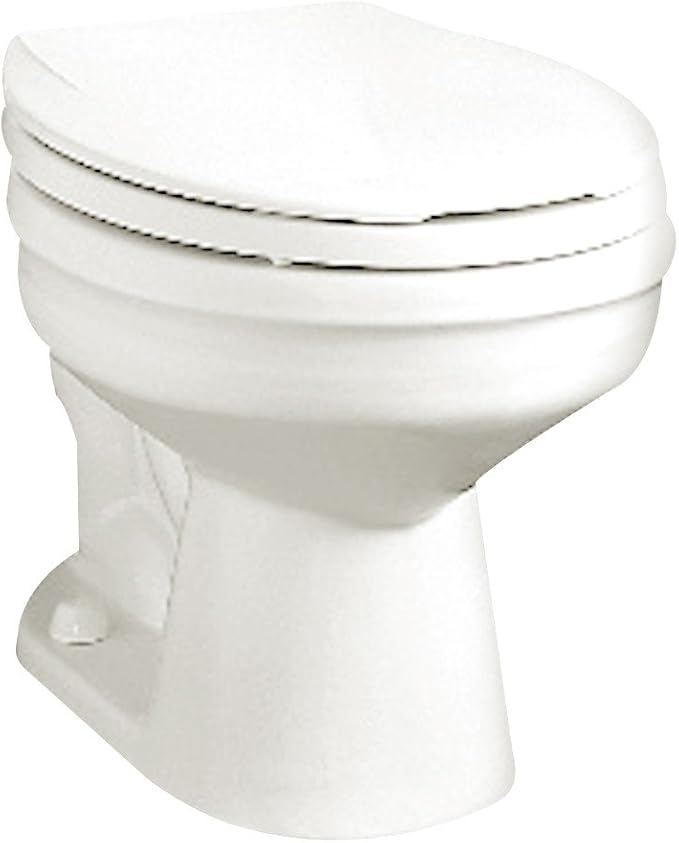 American Standard 3352 Galaxy 1.6 GPF/6.0 LPF 12Inch Vitreous China Toilet Bowl, Toilet Bowls
