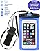 Waterproof Case, Waterproof Dry Bag with Armband Nancy Shop For iPhone 7 Plus, iPhone 6s Plus / 6s/ 6/ SE, Galaxy S7 / S7 Edge, Note 5, BLU Advance 5.0, IPx6 Certified to 6.6 Feet