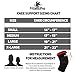 Knee Sleeve Package (Pack of 4) - Knee Compression Sleeve (1 Pair) And FREE Knee Braces (1 Pair) - Patella Knee Support Straps Sleeves - Knee Arthritis Brace And Pain Relief Stabilizer Strap