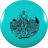 Doomsday Dystopia Disc Golf Distance Driver in Survival Plastic