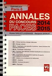 Annales du concours PACES 2014-2015