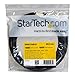 StarTech.com 8 ft High Speed HDMI Cable – Ultra HD 4k x 2k HDMI Cable – HDMI to HDMI M/M - 8ft HDMI 1.4 Cable - Audio/Video Gold-Plated (HDMM8) Black