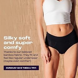 Bambody Period Underwear for Women - Bamboo