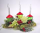 Retro Triple Bubble Light Centerpiece