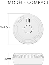ELRO FS1805 2-Piece Smoke Alarm Set Magnetic Mounting Kit 5-Year Battery view 6