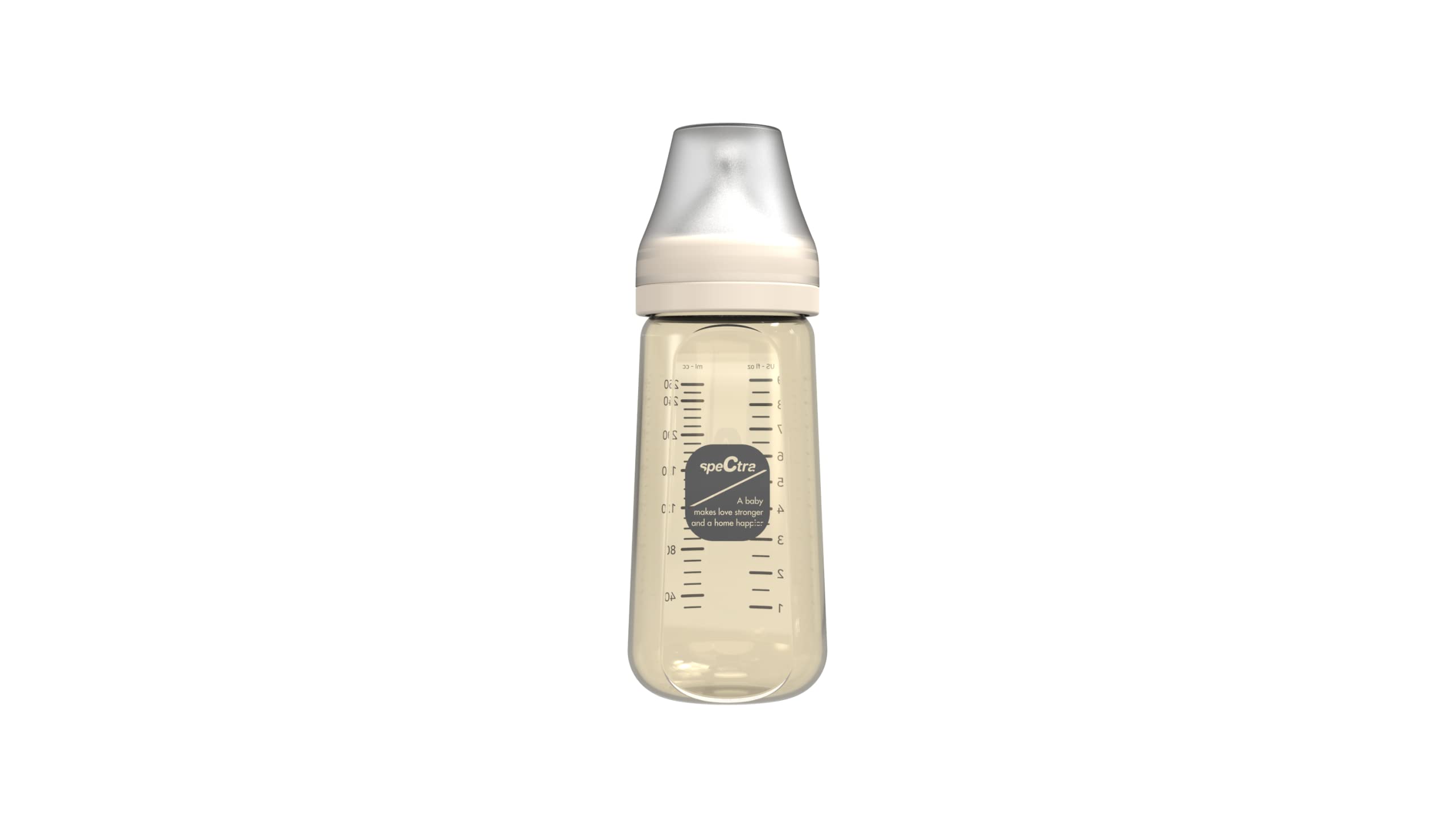 All New PPSU Baby Bottle - Premium Spectra Baby Bottle (260ml)
