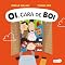 Livro Oi, cara de boi