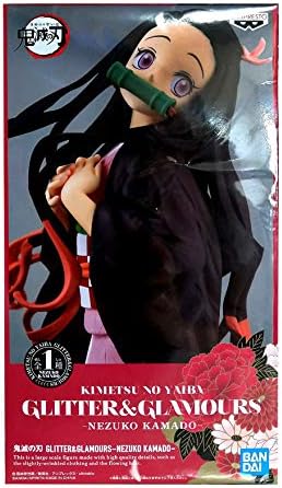 Amazon Co Jp 鬼滅の刃 Glitter Glamours Nezuko Kamado 竈門禰豆子フィギュア ホーム キッチン