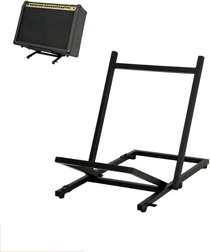 YUSDP Professional Large Speaker Stands Rear Tilt Design, 180° Foldable Adjustable Angle