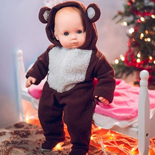 what size doll is bitty baby