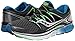 Saucony Men's Triumph ISO Running Shoe, Grey/Black/Slime,10 M US