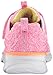 Skechers Kids Swirly Girl Gore and Strap Sneaker (Little Kid/Big Kid/Toddler)