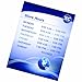 Fellowes Laminating Sheets, Self Adhesive, Letter Size, 5 Mil, 5 Pack (52205)