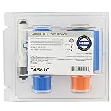 Genuine Fargo YMCKO Color Ribbon #45610 for Fargo