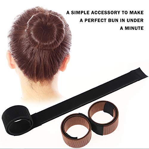 Hair Bun Make Anysoso 4 Picecs Magic Bun Maker Perfect Hair Bun Making Tool Donut Bun Diy Hair Styling Hair Bun Shaper Ballet Hair Bun In Dubai Uae Whizz Clips