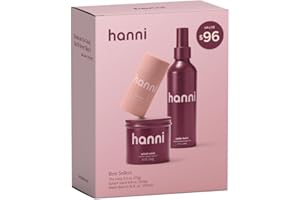 HANNI Gift Set Trio | Including Splash Salve, Water Balm & Fatty, Moisturizing and Hydrating Best Sellers