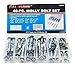 Cal Hawk Tools #CZMBS 40Pc Molly Bolt Set