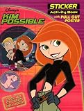Kim Possible Sticker Activity Book with Sticker and Poster (Disney's Kim Possible)