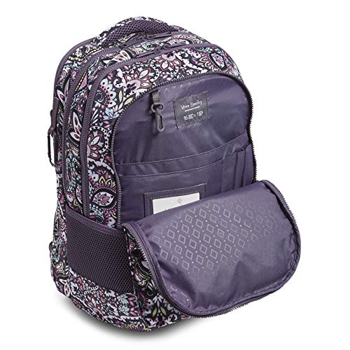 Vera Bradley Recycled Lighten Up Reactive XL Backpack, Bonbon Medallion