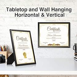 LaVie Home 8.5x11 Picture Frames