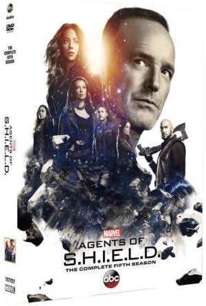 Marvels Agents of S.H.I.E.L.D. Shield Season 5 (DVD) Same Day Ship 1-3 Day Mail New