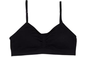 Maidenform Girls Seamless Ruched Crop Bra