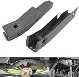 NIXFACE Rear Shackle Mount Frame Repair Driver and