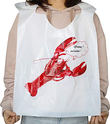 Seafood Cracker Sheller Lobster Bibs Crab Scissor Stainless Steel Forks for Lobster, Crab, Crawfish and Other Crustaceans - Thumbnail 4