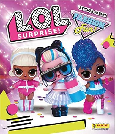 Panini France SA- Álbum LOL Surprise 3, 003876AF: Amazon.es: Juguetes y juegos