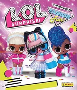 Panini France SA- Álbum LOL Surprise 3, 003876AF : Amazon.es