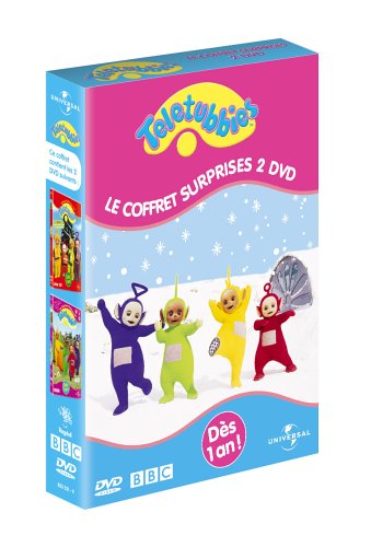 Teletubbies - Le Coffret Magique - Joue Dans La Neige Avec Les Teletubbies + En Avant La Musique