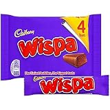 Original Cadbury Wispa Chocolate Bar Pack Imported From The UK England Cadbury Wispa Chocolate Multipack
