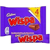 Original Cadbury Wispa Chocolate Bar Pack Imported From The UK England