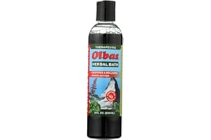 Olbas Therapeutic Herbal Bath - Soothes and Relaxes Aching Muscles - Swiss Made - 8 fl oz (Pack of 4)