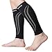 MGANG Calf Compression Sleeve, 1 Pair, Leg Compression Socks Strong Calf Support for Men Women, Best for Calf Pain Relief, Shin Splint, Running, Cycling, Travel, Nursing, Circulation & Recovery