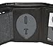 LB LEATHERBOSS Mens Leather Wallet Sheriff Officer Police Shield Fire Security Id Holder New ! (Black)
