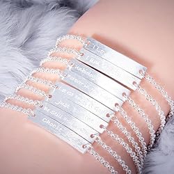 Be Still and Know Bracelet for Women, 925 Sterling