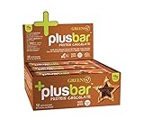 Greens Plus - Chocolate Peanut Butter Natural Protein Bars, 2 Ounce Bars, 12 Count