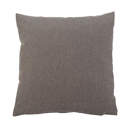 Goezze - Cushion Covers, Set of 2, Milano, 50 x 50 cm - Silver