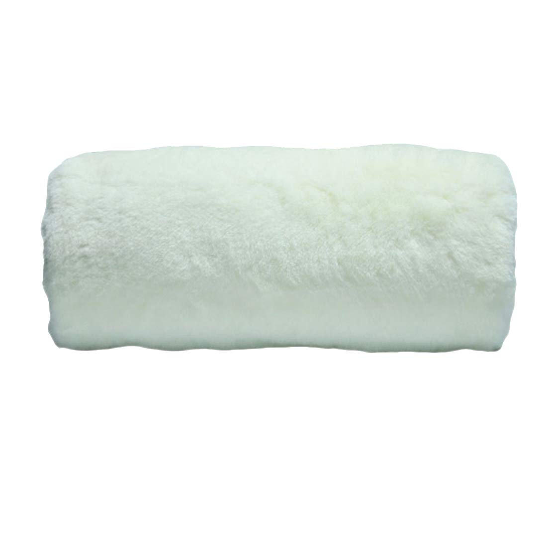 SwirlColor Hand Muffs, Women & Men Faux Fur Muff for Arm Warming Hand in Winter White