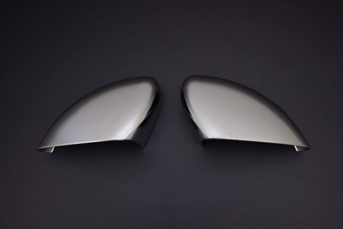 Lord Auto Chrome Satin Side Mirror Cover Cap for Fiat Egea 2015-SD