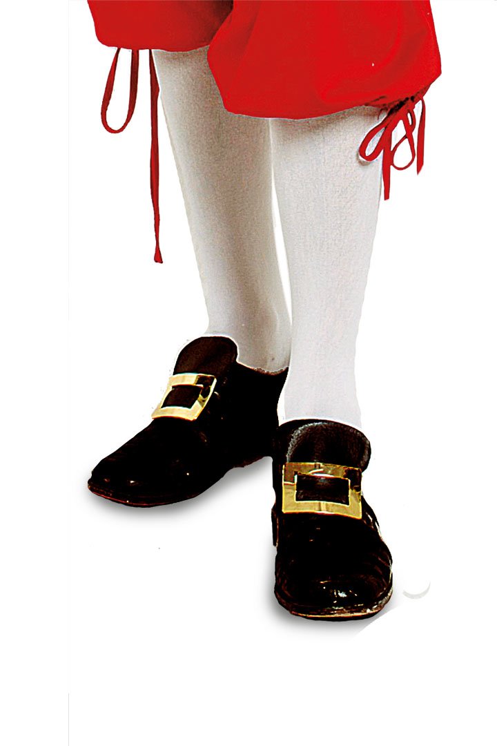 Health Stocking, 2 pairs, knee socks, white Mozart baroque guard cotton or nylon opaque