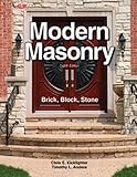 Modern Masonry: Brick, Block, Stone Modern Masonry: Brick, Block, Stone